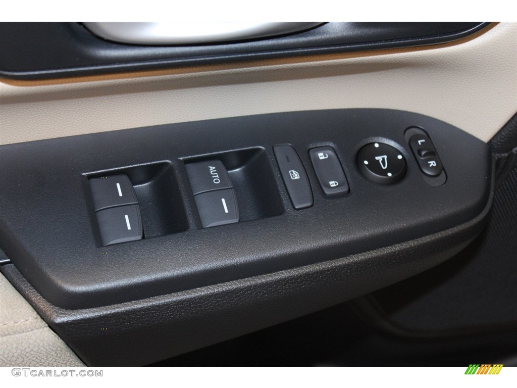 2018 CR-V LX - White Diamond Pearl / Ivory photo #9