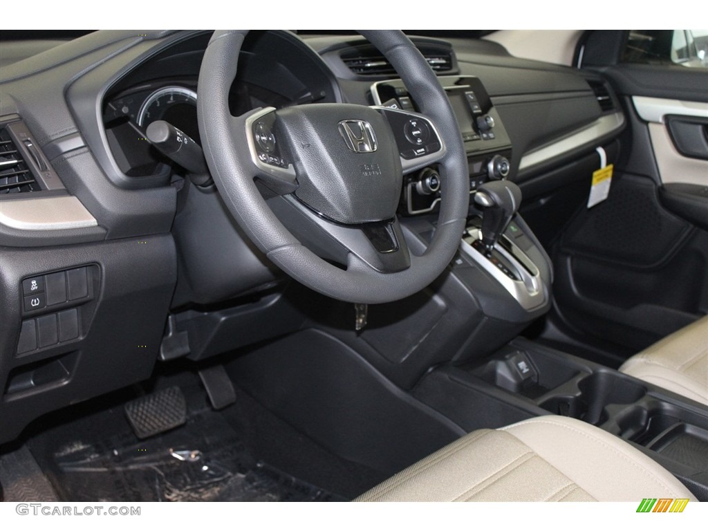 2018 CR-V LX - White Diamond Pearl / Ivory photo #11