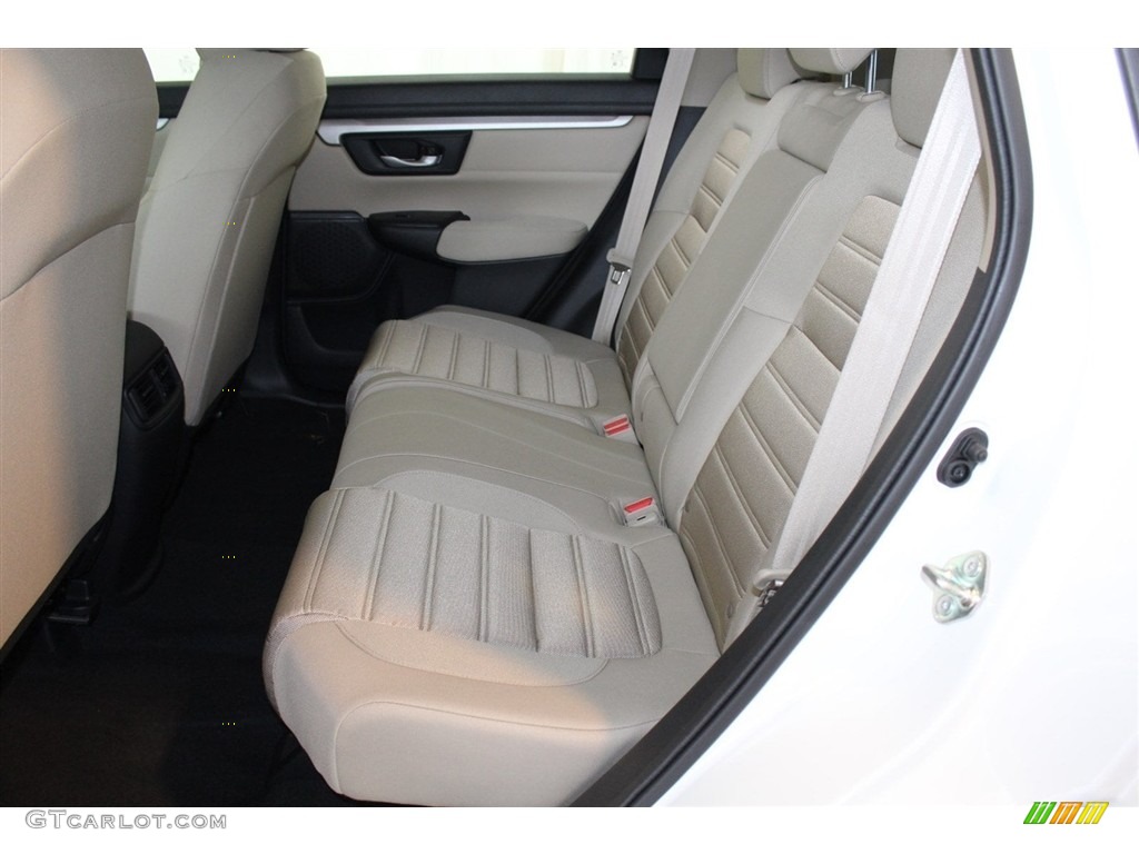 2018 CR-V LX - White Diamond Pearl / Ivory photo #22