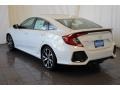 2018 White Orchid Pearl Honda Civic Si Sedan  photo #6