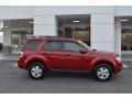 Sangria Red Metallic - Escape XLT V6 Photo No. 2