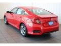 2018 Rallye Red Honda Civic LX Sedan  photo #6