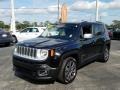 2017 Black Jeep Renegade Limited  photo #1