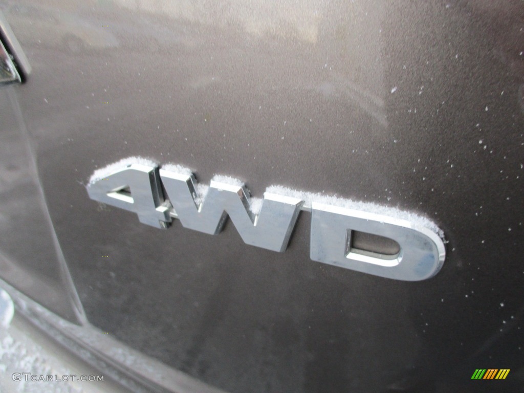 2011 CR-V EX 4WD - Urban Titanium Metallic / Ivory photo #5