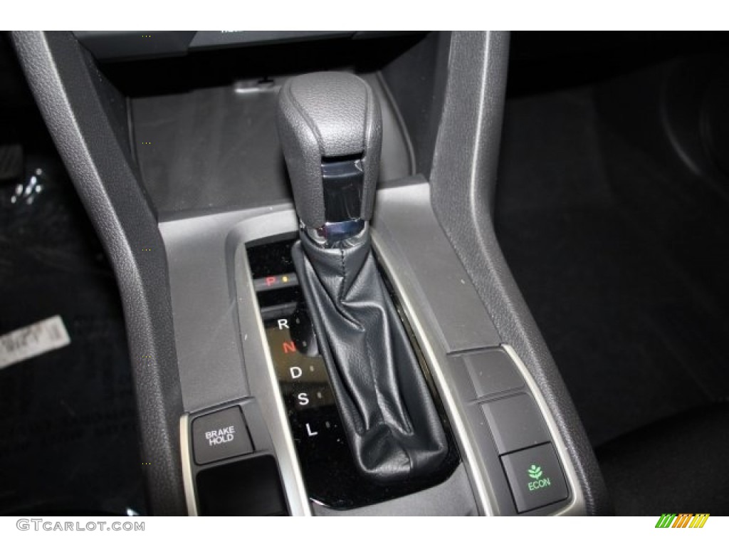 2018 Honda Civic LX Sedan CVT Automatic Transmission Photo #124613611