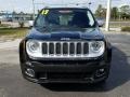 2017 Black Jeep Renegade Limited  photo #8