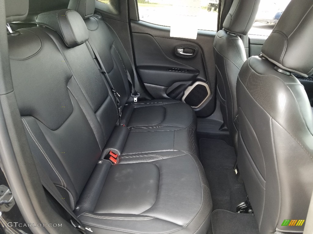 2017 Jeep Renegade Limited Rear Seat Photo #124613872