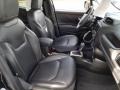 Black 2017 Jeep Renegade Limited Interior Color