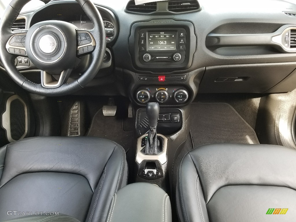 2017 Jeep Renegade Limited Dashboard Photos