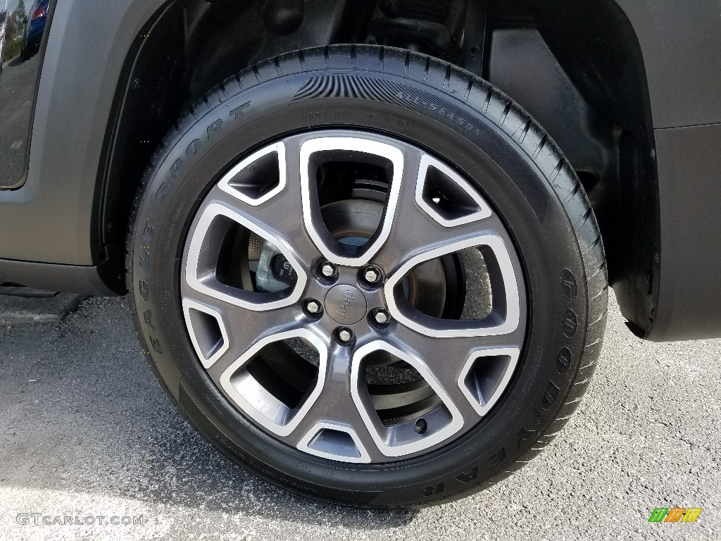 2017 Jeep Renegade Limited Wheel Photos