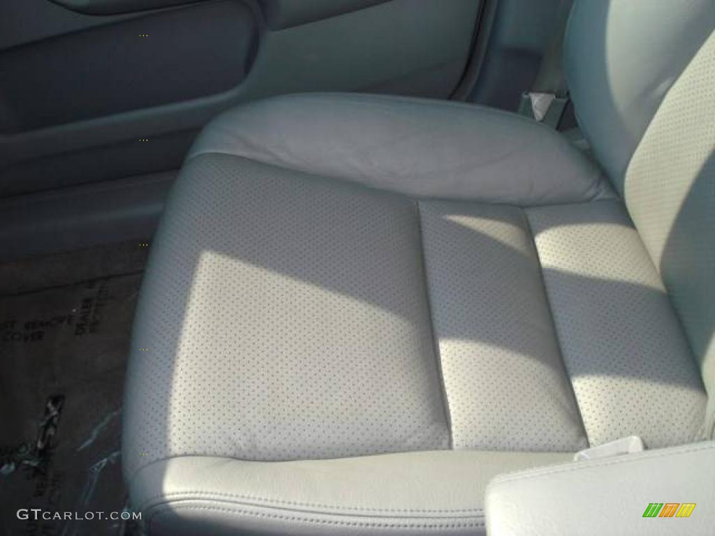 2006 TSX Sedan - Glacier Blue Metallic / Quartz Gray photo #18