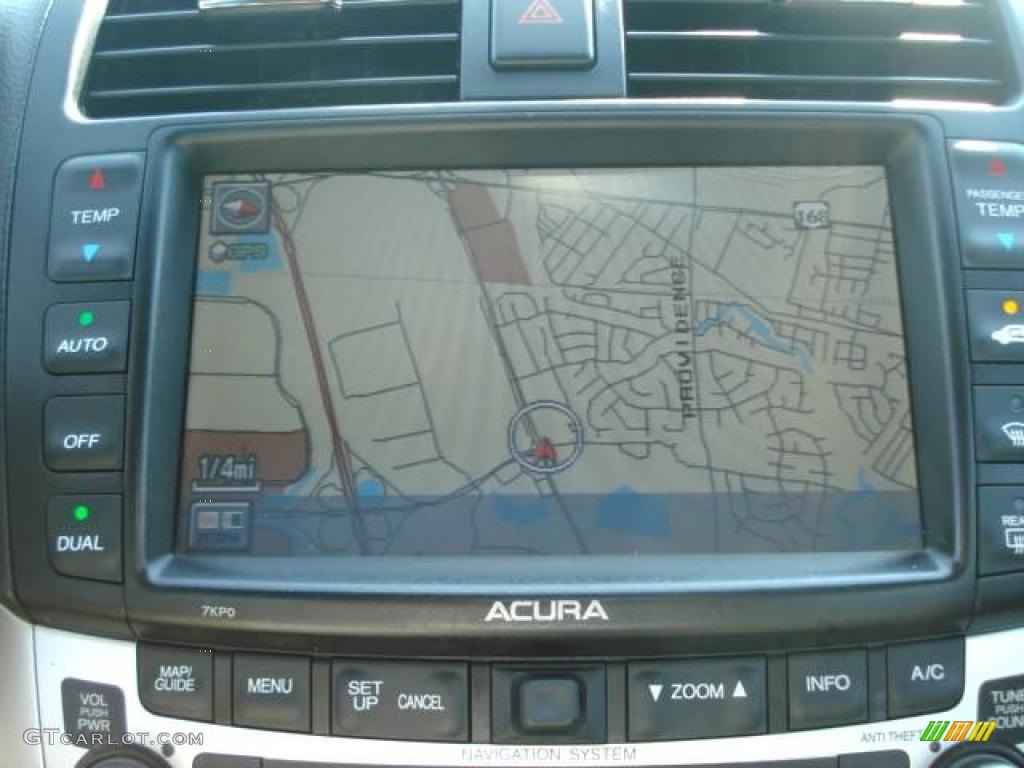 2006 Acura TSX Sedan Navigation Photo #12461467