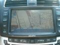 2006 Acura TSX Quartz Gray Interior Navigation Photo