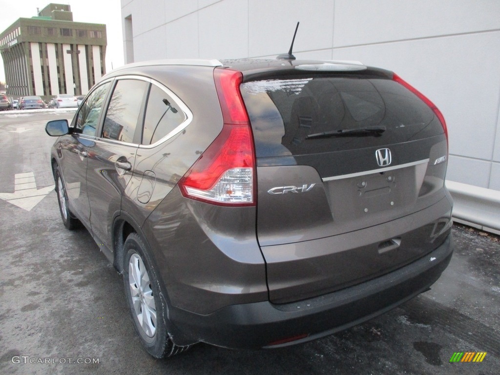 2014 CR-V EX-L AWD - Urban Titanium Metallic / Black photo #3