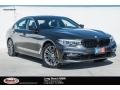 2018 Dark Graphite Metallic BMW 5 Series 530i Sedan  photo #1