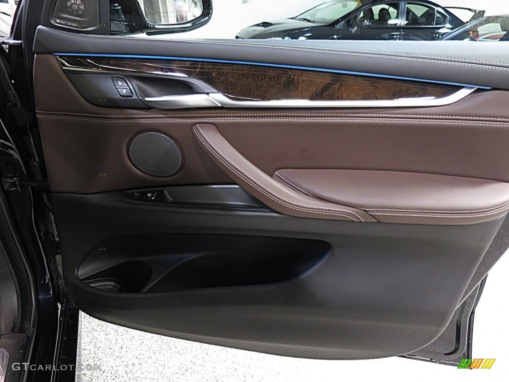 2017 BMW X5 xDrive50i Individual Criollo Brown Door Panel Photo #124615210