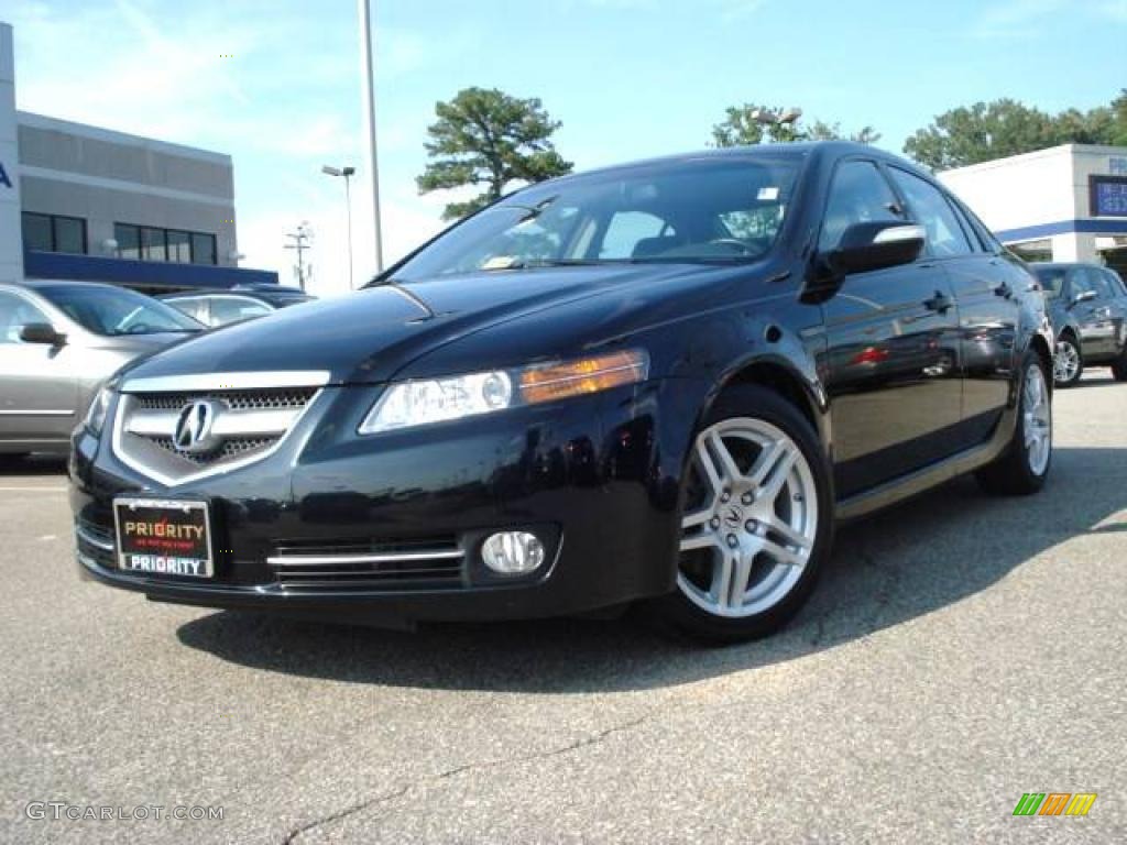 Nighthawk Black Pearl Acura TL