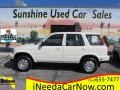Taffeta White 2000 Honda CR-V LX