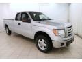 Ingot Silver Metallic 2012 Ford F150 XLT SuperCab 4x4