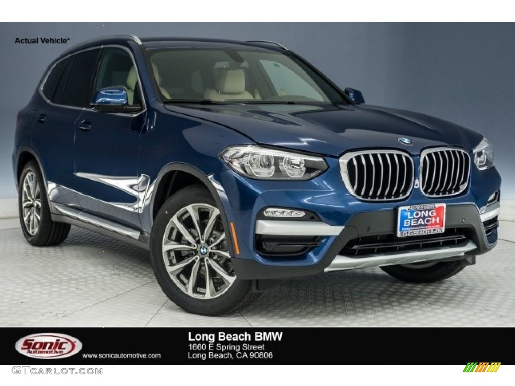 Phytonic Blue Metallic BMW X3