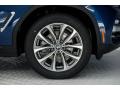 2018 Phytonic Blue Metallic BMW X3 xDrive30i  photo #9