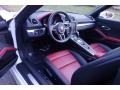  2017 718 Boxster  Black/Bordeaux Red Interior