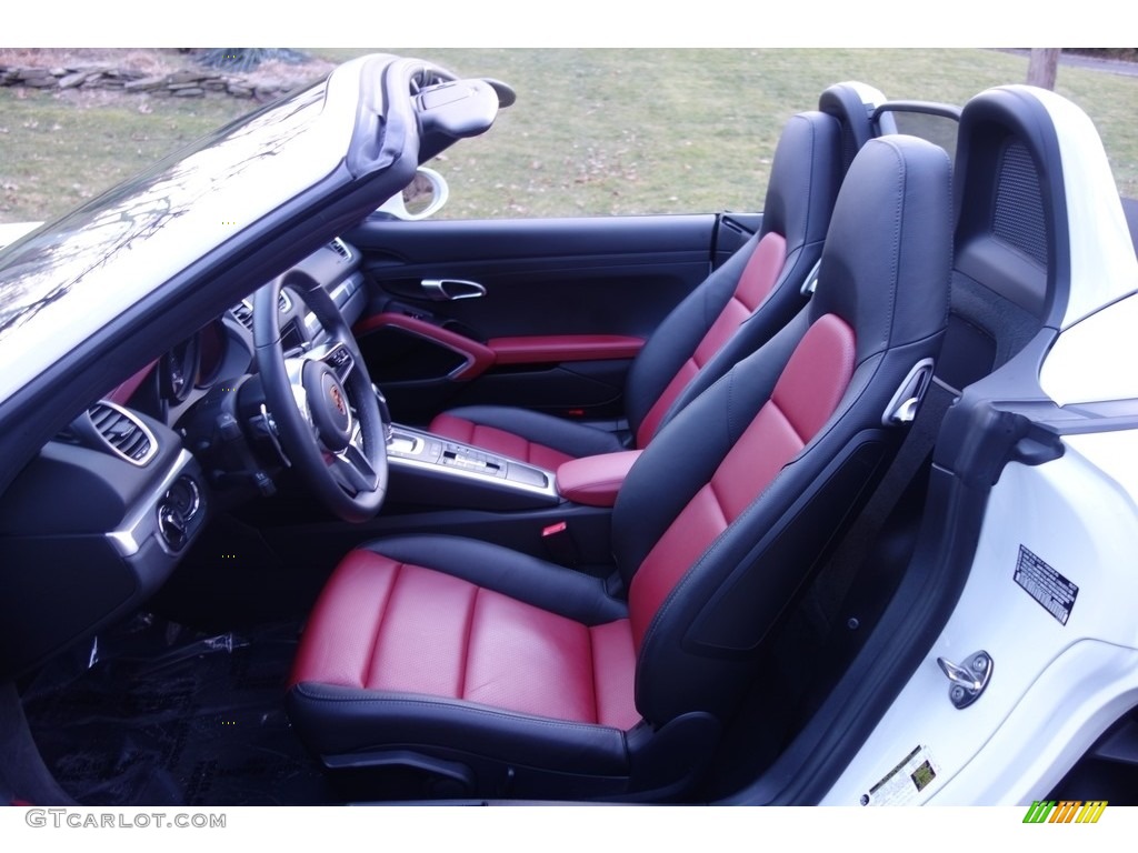 2017 Porsche 718 Boxster Standard 718 Boxster Model Interior Color Photos