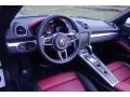 Dashboard of 2017 718 Boxster 