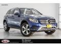 2018 Brilliant Blue Metallic Mercedes-Benz GLC 300  photo #1