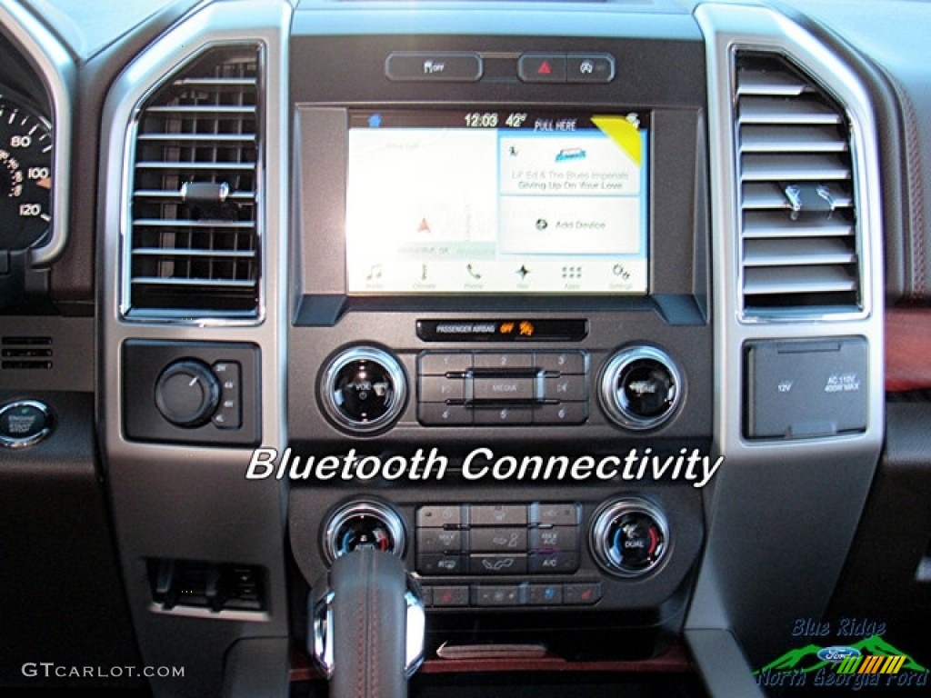 2018 F150 King Ranch SuperCrew 4x4 - White Platinum / King Ranch Kingsville photo #22