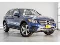 Brilliant Blue Metallic - GLC 300 Photo No. 12