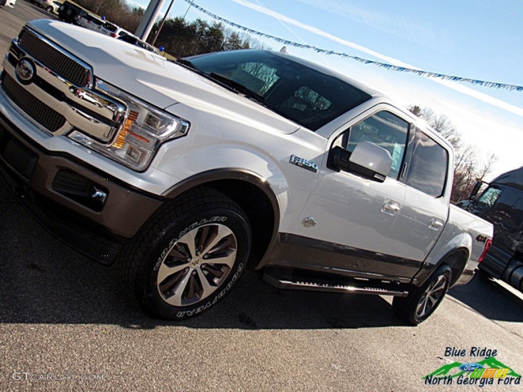 2018 F150 King Ranch SuperCrew 4x4 - White Platinum / King Ranch Kingsville photo #31