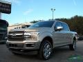 2018 White Gold Ford F150 King Ranch SuperCrew 4x4  photo #1