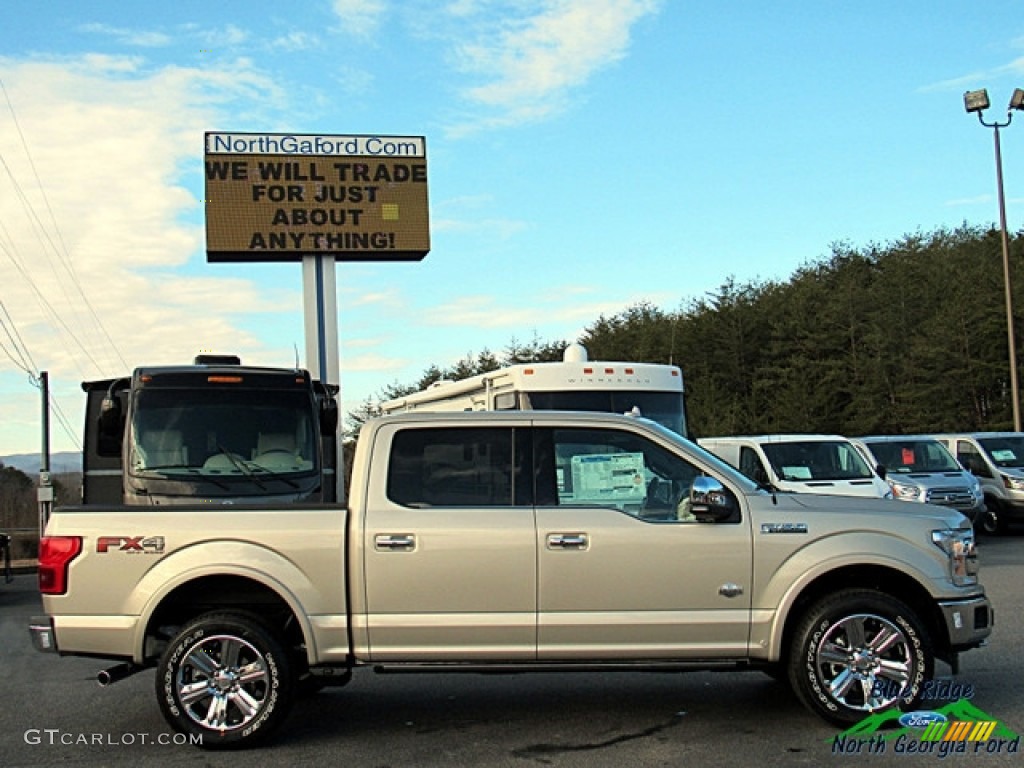 2018 F150 King Ranch SuperCrew 4x4 - White Gold / King Ranch Kingsville photo #6