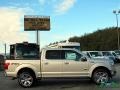 2018 White Gold Ford F150 King Ranch SuperCrew 4x4  photo #6