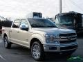 2018 White Gold Ford F150 King Ranch SuperCrew 4x4  photo #7