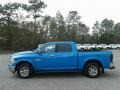 Holland Blue - 1500 Big Horn Crew Cab 4x4 Photo No. 2