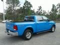 Holland Blue - 1500 Big Horn Crew Cab 4x4 Photo No. 5