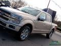 2018 White Gold Ford F150 King Ranch SuperCrew 4x4  photo #31