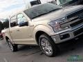2018 White Gold Ford F150 King Ranch SuperCrew 4x4  photo #33