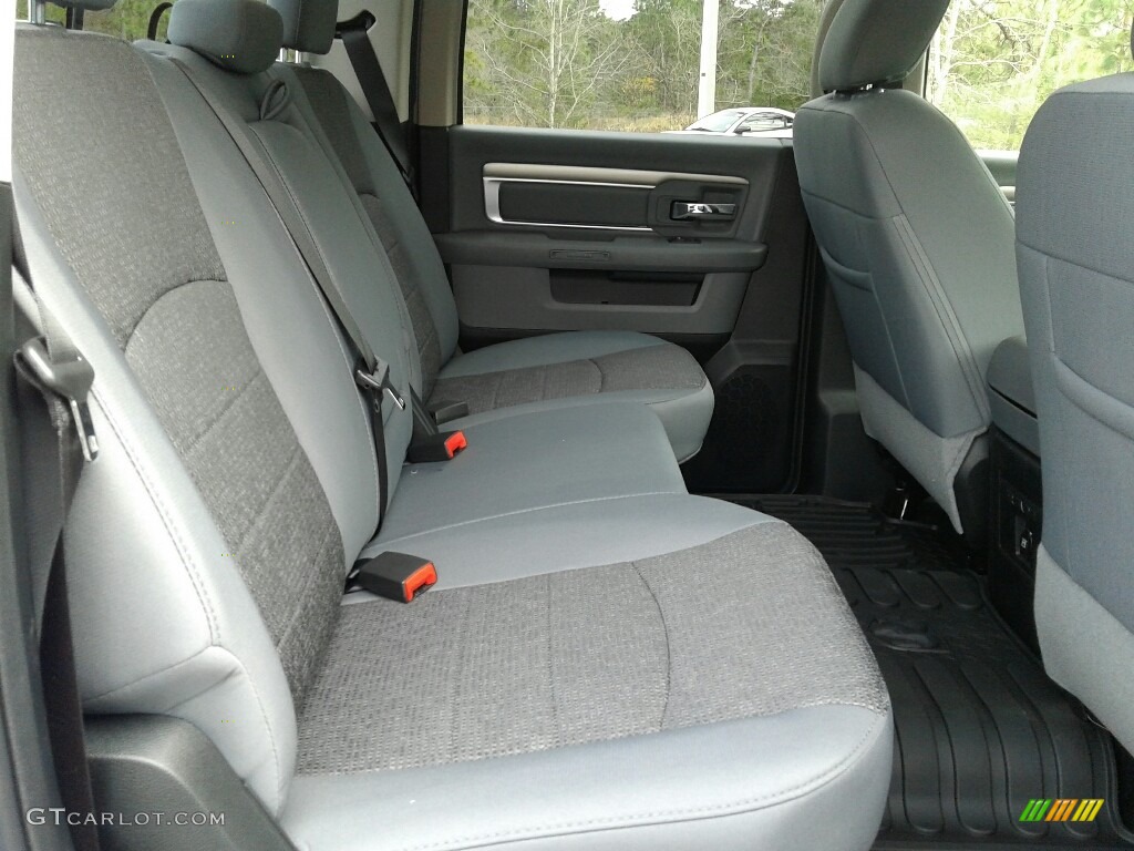 2018 1500 Big Horn Crew Cab 4x4 - Holland Blue / Black/Diesel Gray photo #11