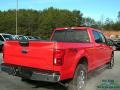 2018 Race Red Ford F150 XLT SuperCrew 4x4  photo #5