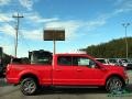 2018 Race Red Ford F150 XLT SuperCrew 4x4  photo #6