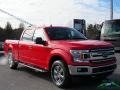 2018 Race Red Ford F150 XLT SuperCrew 4x4  photo #7