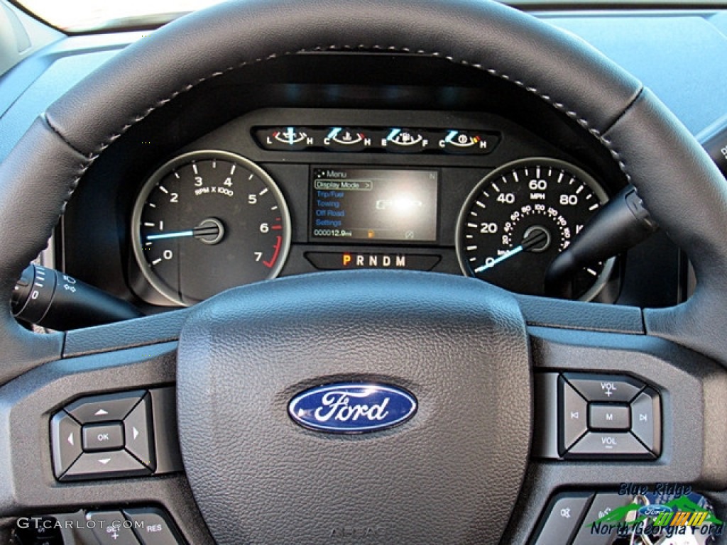 2018 F150 XLT SuperCrew 4x4 - Race Red / Earth Gray photo #18