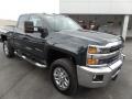 2018 Graphite Metallic Chevrolet Silverado 2500HD LT Double Cab 4x4  photo #1