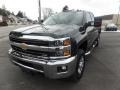 2018 Graphite Metallic Chevrolet Silverado 2500HD LT Double Cab 4x4  photo #3