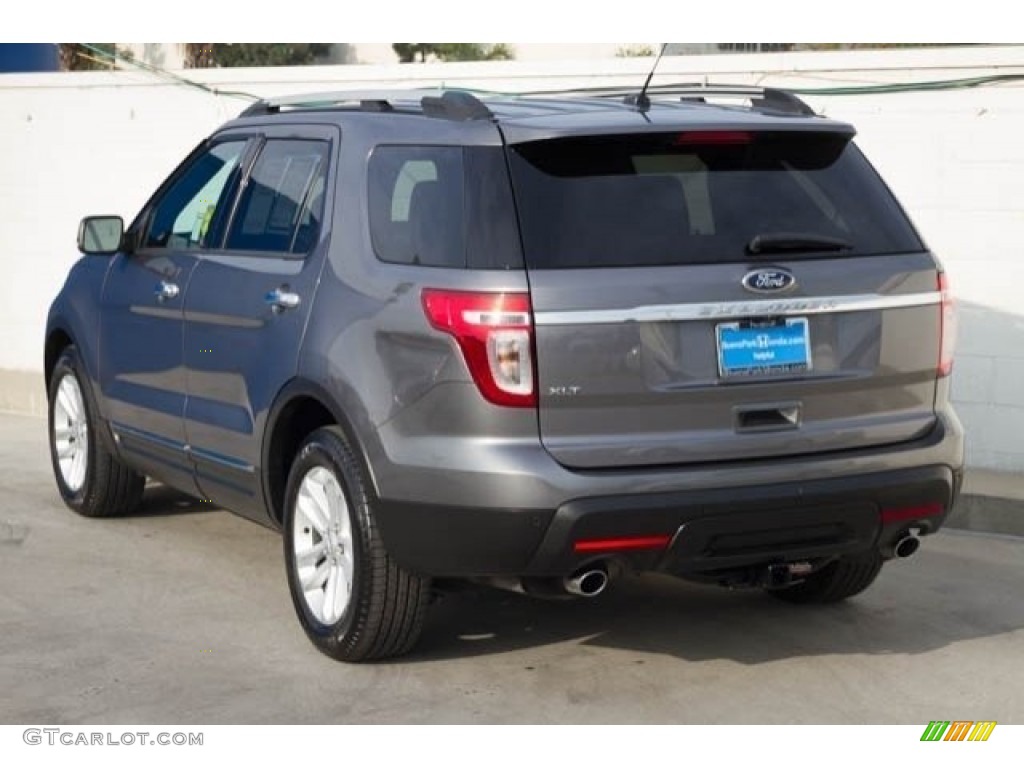 2014 Explorer XLT - Sterling Gray / Charcoal Black photo #2