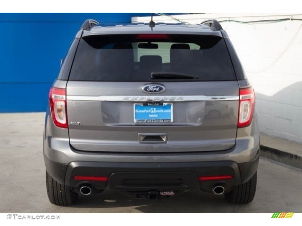 2014 Explorer XLT - Sterling Gray / Charcoal Black photo #9