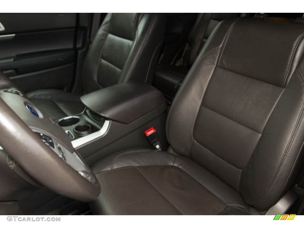 2014 Explorer XLT - Sterling Gray / Charcoal Black photo #12